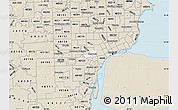 Classic Style Map of ZIP code 48126