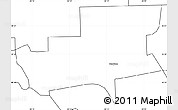 Blank Simple Map of ZIP code 48126