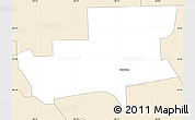 Classic Style Simple Map of ZIP code 48126