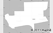 Gray Simple Map of ZIP code 48126