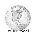 Outline Map of ZIP Codes Starting with 482