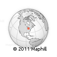 Outline Map of ZIP Code 48207