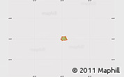 Satellite Map of ZIP code 48210, cropped outside