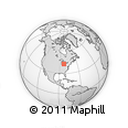 Outline Map of ZIP Code 48210