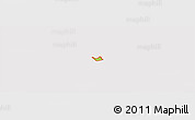 Physical Panoramic Map of ZIP code 48211, cropped outside