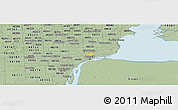 Savanna Style Panoramic Map of ZIP code 48211