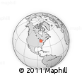 Outline Map of ZIP Code 48213