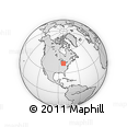 Outline Map of ZIP Code 48216