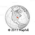Outline Map of ZIP Code 48304