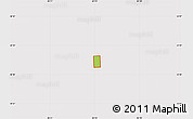 Physical Map of ZIP code 48310, cropped outside