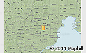 Savanna Style Map of ZIP code 48310