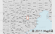 Silver Style Map of ZIP code 48310