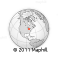 Outline Map of ZIP Code 48310