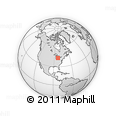 Outline Map of ZIP Code 48314