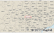 Classic Style 3D Map of ZIP code 48322