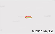 Physical 3D Map of ZIP code 48322, cropped outside