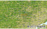 Satellite 3D Map of ZIP code 48322