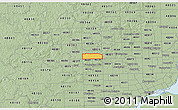 Savanna Style 3D Map of ZIP code 48322