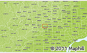 Physical 3D Map of ZIP code 48331
