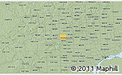 Savanna Style 3D Map of ZIP code 48331