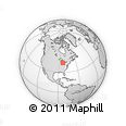 Outline Map of ZIP Code 48331