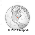 Outline Map of ZIP Code 48507