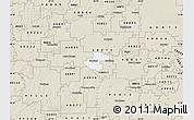 Classic Style Map of ZIP code 48890