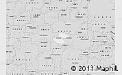Silver Style Map of ZIP code 48890
