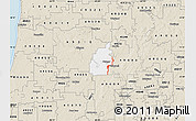 Classic Style Map of ZIP code 49078