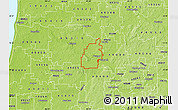 Physical Map of ZIP code 49078