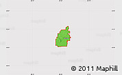Political Map of ZIP code 49078, cropped outside