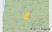 Savanna Style Map of ZIP code 49078