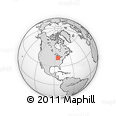 Outline Map of ZIP Code 49203