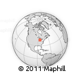 Outline Map of ZIP Code 49246