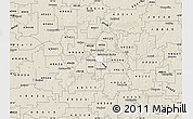 Classic Style Map of ZIP code 49507