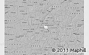 Gray Map of ZIP code 49507