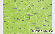 Physical Map of ZIP code 49507