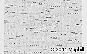 Silver Style Map of ZIP code 49507