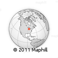 Outline Map of ZIP Code 49507
