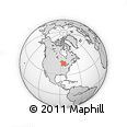 Outline Map of ZIP Code 49648