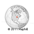 Outline Map of ZIP Code 49762