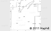 Blank Simple Map of Baraga County
