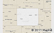 Classic Style Map of Branch County