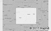 Gray Map of Branch County