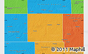 Political Map of Branch County