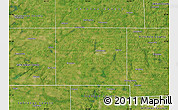 Satellite Map of Branch County