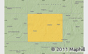 Savanna Style Map of Branch County