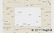 Classic Style Map of Calhoun County