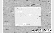 Gray Map of Calhoun County