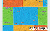 Political Map of Calhoun County
